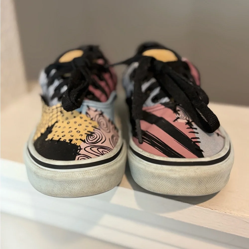 Vans Old Skool The Nightmare Before Christmas Shoes Big Kids Youth Size 2Y